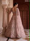 Pink Colour Gadhwal Silk Thread Dori Work Designer Lehenga Choli 3039 A
